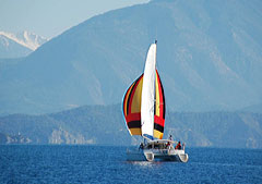 s/v BARBOS - под спинакером