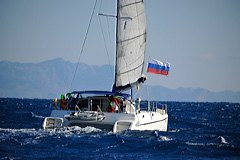 s/v BARBOS - очень быстрый круизный катамаран